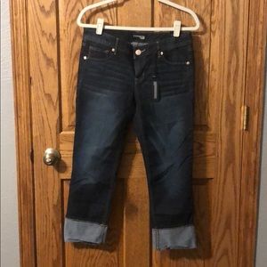Express Stella Crop Jeans